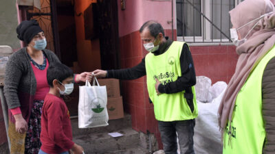 Osmangazi’den yürekleri ısıtan yardım