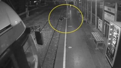 Ölümle burun buruna! Böyle görüntülendi…