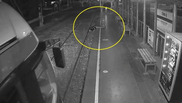 Ölümle burun buruna! Böyle görüntülendi…