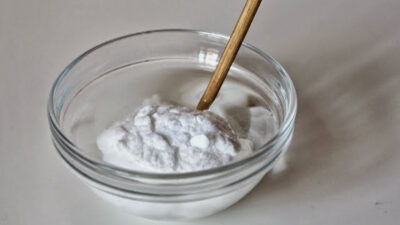 Kabartma tozunu bir kaseye dökün ve bir dış fırçasını su ile nemlendirin…