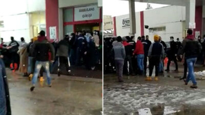 Bursa’da hastanede çirkin saldırı