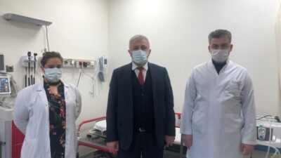 Bursa’da 230 aşı uygulama odası oluşturuldu