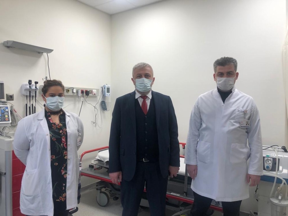 Bursa’da 230 aşı uygulama odası oluşturuldu Bursa’da 230 aşı uygulama odası oluşturuldu