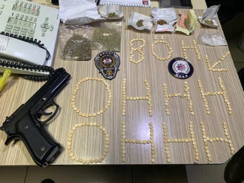 Bursa’da Gece Kartalları kuş uçurtmadı