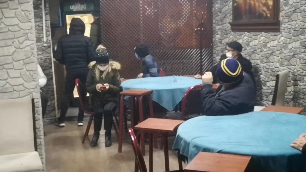 Bursa’da kumar baskını