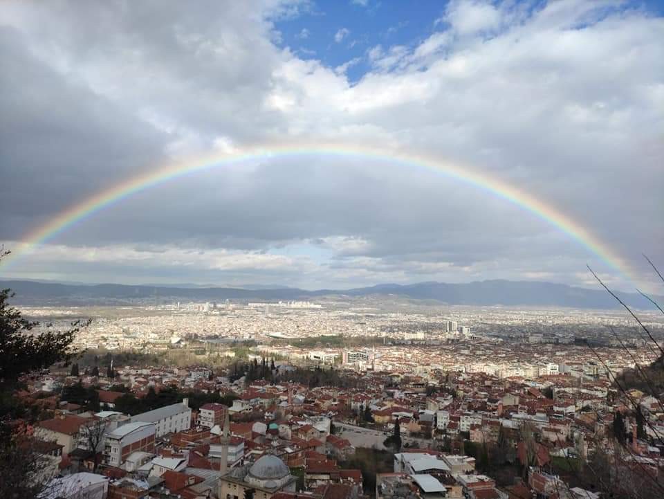 Bursa’da renk cümbüşü