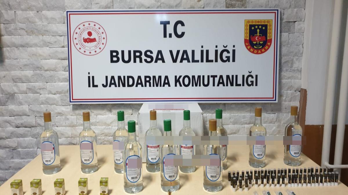 Bursa’da şüpheli ölümün ardından sahte içki operasyonu yapıldı