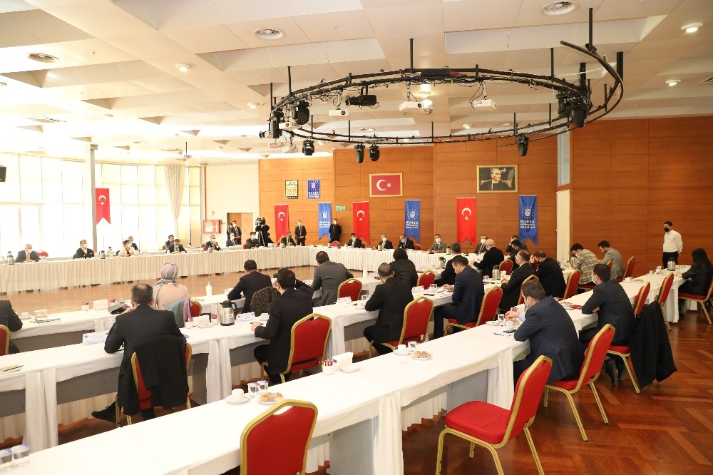 Bursa’nın değeri ortak akılla belirleniyor Bursa’nın değeri ortak akılla belirleniyor