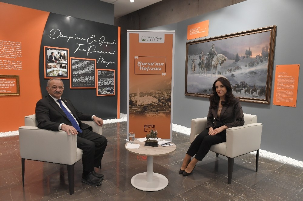 Bursa’nın hafızası Osmangazi’de canlanıyor Bursa’nın hafızası Osmangazi’de canlanıyor