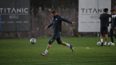 Bursaspor taktik çalıştı