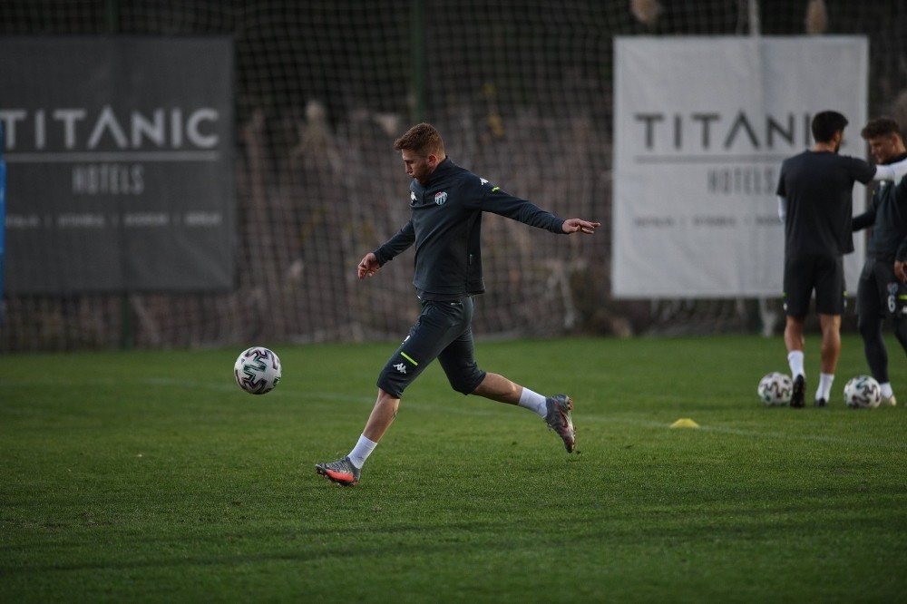 Bursaspor taktik çalıştı Bursaspor taktik çalıştı