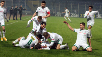 Bursaspor için sözün bittiği an!