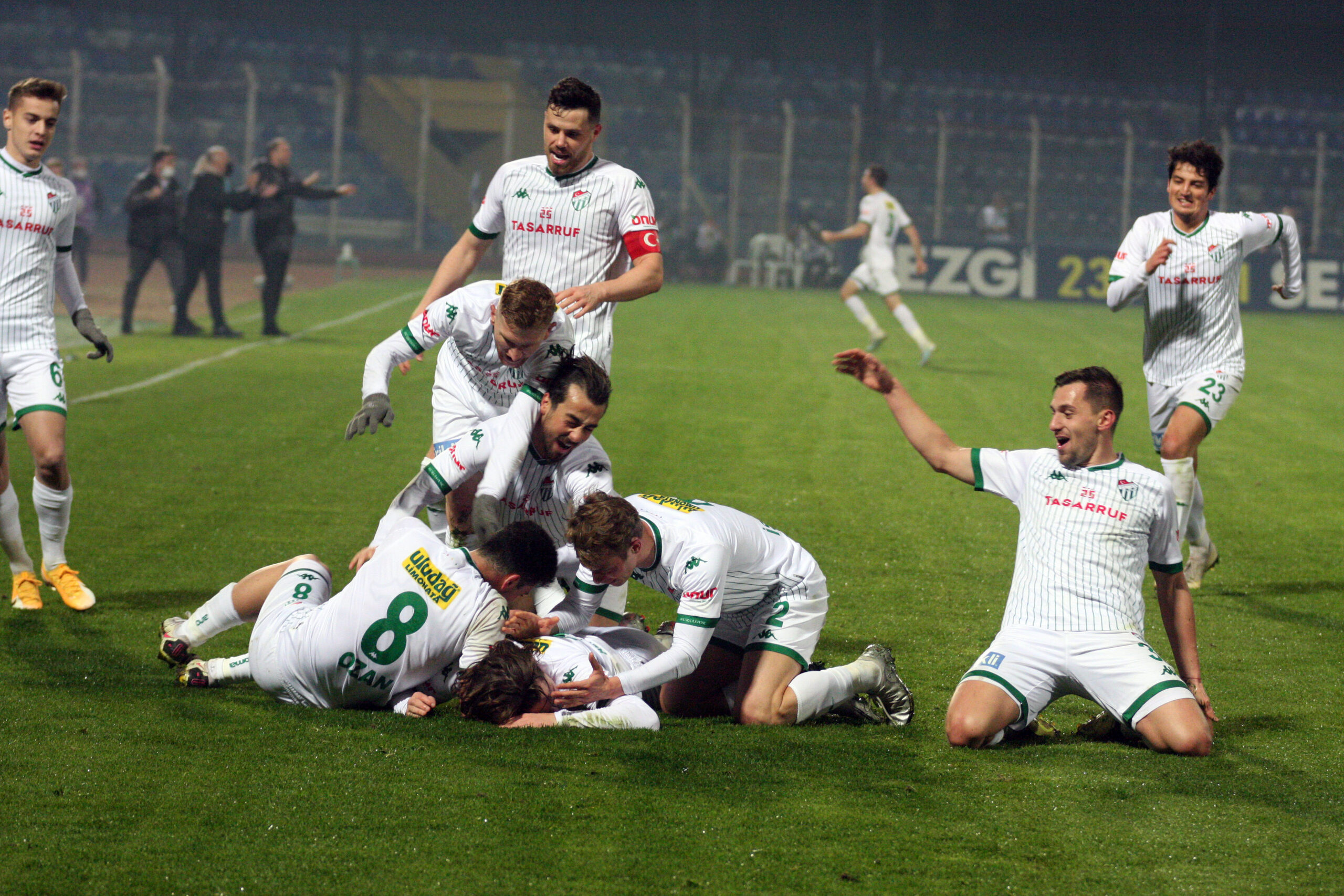 Bursaspor için sözün bittiği an!