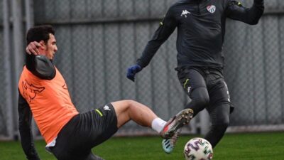Bursaspor’da Antalyaspor maçı hazırlıkları sürüyor