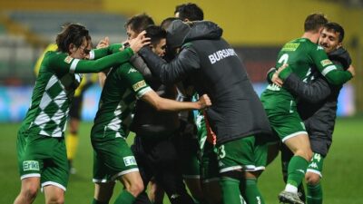 Bursaspor’dan ilginç istatistik! Hiç yenilmedi, gol de yemedi…