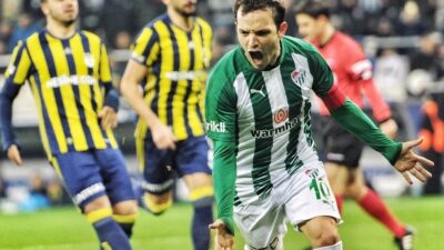 Bursaspor’dan Pablo Martin Batalla mesajı