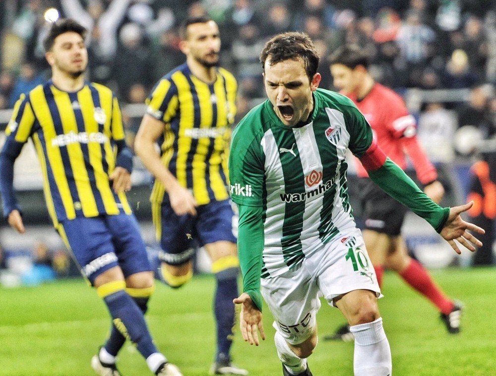 Bursaspor’dan Pablo Martin Batalla mesajı Bursaspor’dan Pablo Martin Batalla mesajı