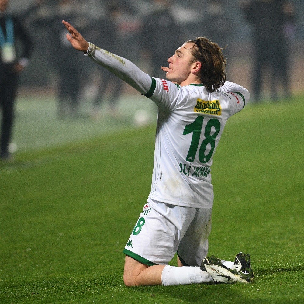 Bursaspor’un genç yıldızına Alman kancası Bursaspor’un genç yıldızına Alman kancası