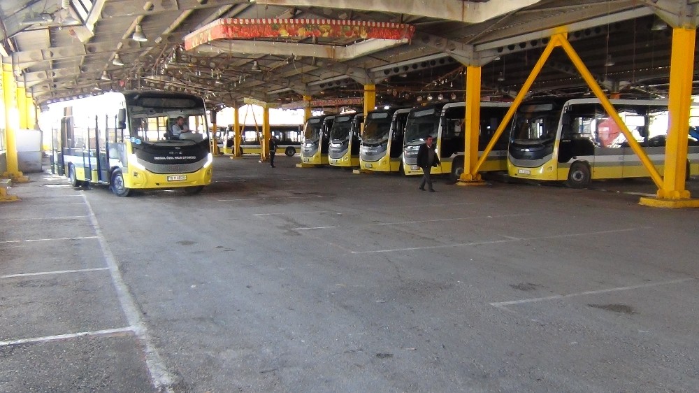 Büyükşehir’den toplu taşımaya pandemi desteği