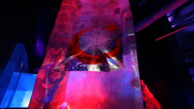 Türkiye’nin tek buz müzesi: Ata Buz Müzesi