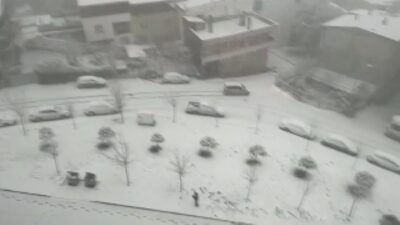 Bursa’da feci kaza! Evin bahçesine böyle uçtu