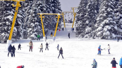 Uludağ’da sömestir yoğunluğu