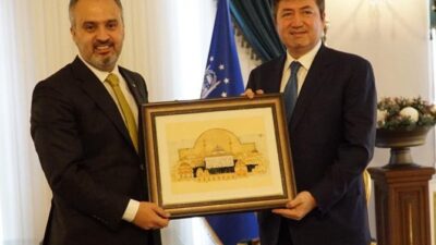 Türkiye Futbol Federasyonu Yönetim Kurulu Üyesi Bursalı iş adamı Mustafa