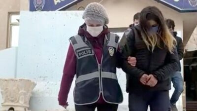 Camiden hırsızlık yapan şüpheliler yakalandı