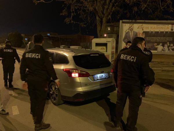 Bursa’da polisi görünce kaçtı