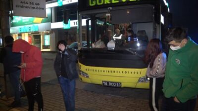 Sokağa çıkma kısıtlamasında yakalandılar? Bakın ne için?