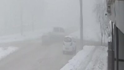 Bursa’da sis ve buzlanma kazaya neden oldu