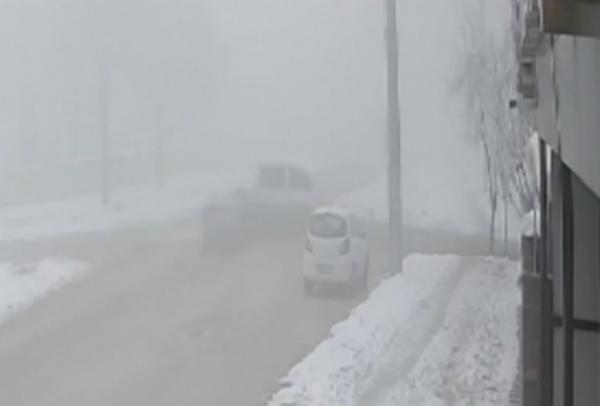Bursa’da sis ve buzlanma kazaya neden oldu