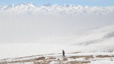 4 il için çığ, buzlanma ve don uyarısı