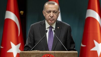 Cumhurbaşkanı Erdoğan’dan şehit ailesine başsağlığı