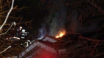 Bursa’da korkutan yangın