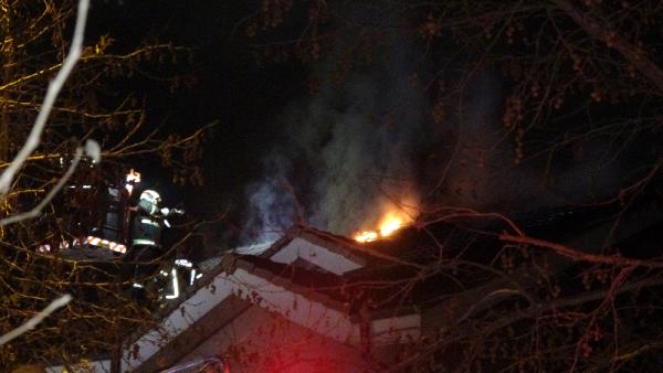 Bursa’da korkutan yangın