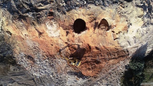 Yer: Bursa… Yıkımına başlandı! Bölge havadan görüntülendi Yer: Bursa… Yıkımına başlandı! Bölge havadan görüntülendi