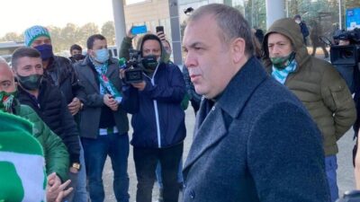Başkan Kamat taraftarı yalnız bırakmadı; ‘Bursaspor sahipsiz değildir’