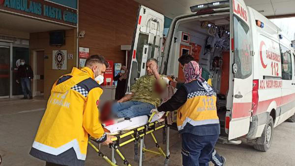 Bursa’da mobilya imalathanesinde feci olay