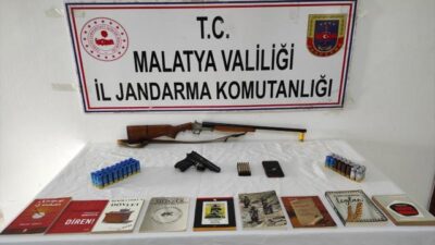Malatya’da DHKP/C operasyonu: 2 gözaltı