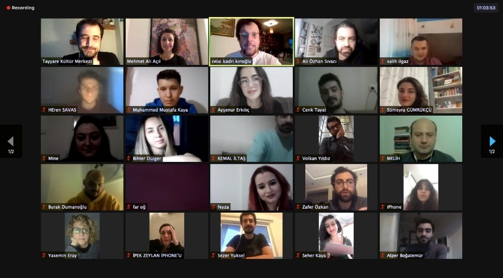 Dijital Sanat Akademisi’ne büyük ilgi Dijital Sanat Akademisi’ne büyük ilgi