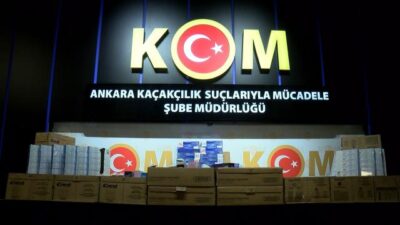 Son kullanma tarihi geçmiş diş macunu satan kişiler gözaltında