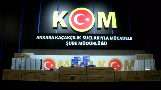 Son kullanma tarihi geçmiş diş macunu satan kişiler gözaltında