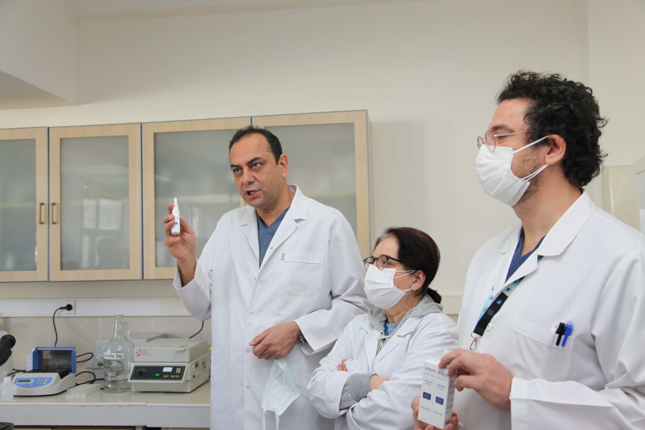 Uludağ Üniversitesi’nden büyük buluş! Koronavirüsü 1 dakikada öldürüyor…