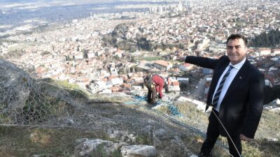 Uludağ’ı çelik telle kaplıyorlar