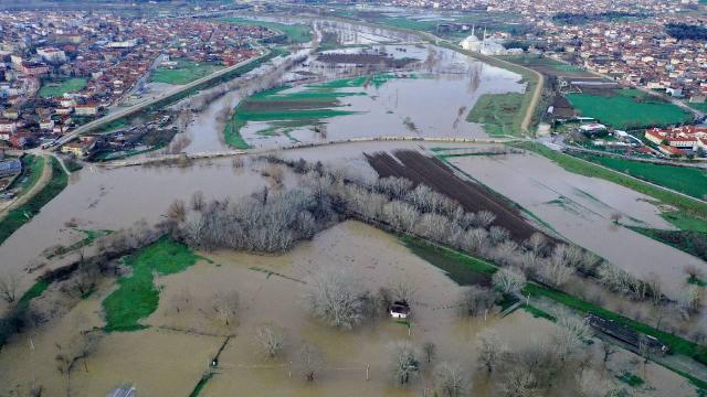 Edirne’deki barajlar doldu