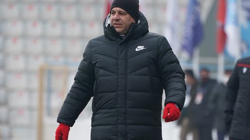 Çaykur Rizespor teknik direktörlük görevine Gaziantep FK'dan ayrılan Marius Sumudica'yı