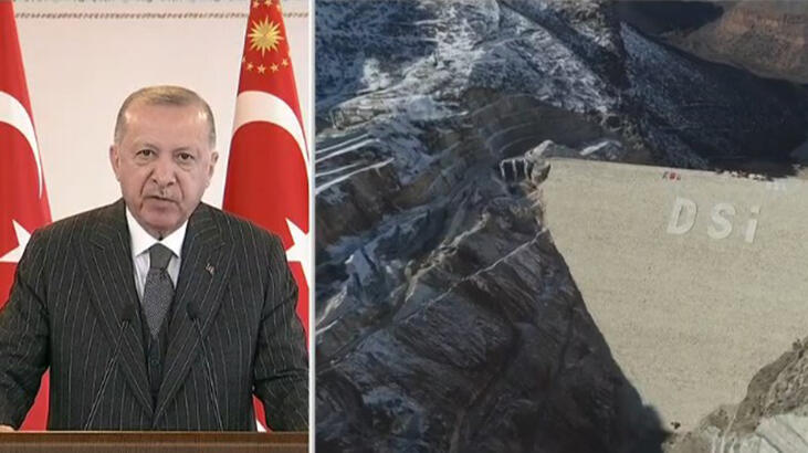 Cumhurbaşkanı Erdoğan Silvan Barajı açılışını yaptı… Cumhurbaşkanı Erdoğan Silvan Barajı açılışını yaptı…