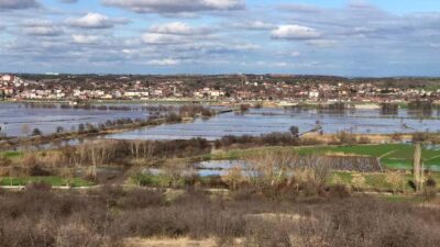 Ergene Nehri’nin debisi düşmeye başladı