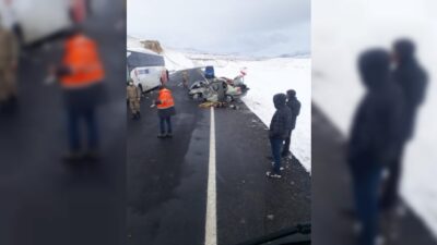Erzurum’da feci kaza: Anne ve çocuğu hayatını kaybetti